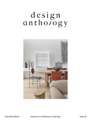 cover image of Design Anthology, Asia Pacific Edition